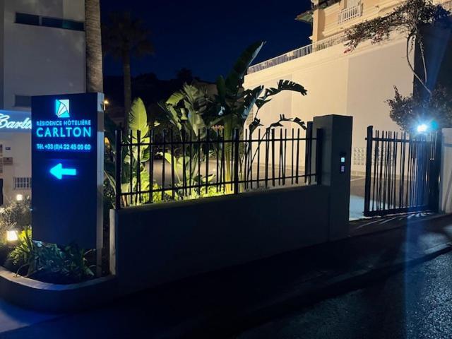 Residence Carlton - Renovee Avec Piscine Beaulieu-sur-Mer Exterior foto